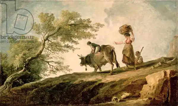 Robert, Hubert: The Pasture