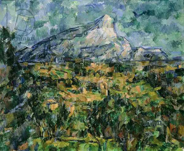 Cézanne, Paul: Mont Sainte-Victoire, 1904-05