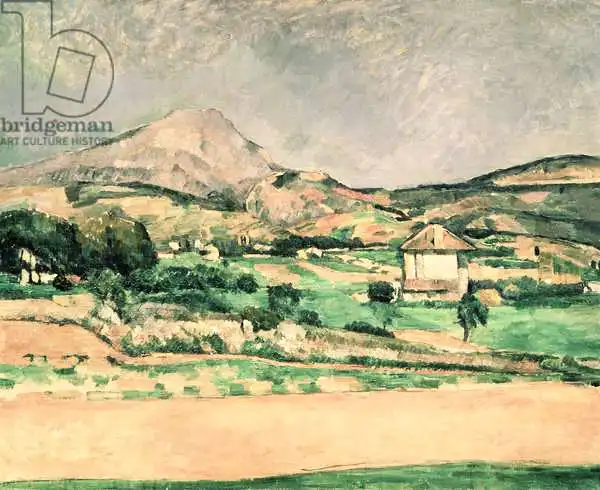 Cézanne, Paul: MONTAGNE SANTE-VICTOIRE, c.1882-85