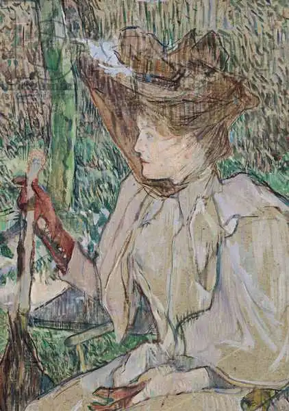 Toulouse-Lautrec, H.: Woman with Gloves