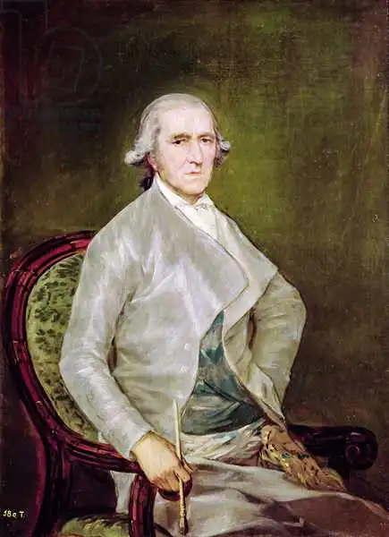 Goya, Francisco: Ritratto di Francisco Bayeu y Subias