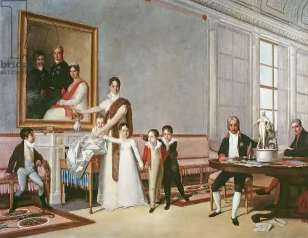 Sequeira, Domingos Antonio de: The Family of the First Viscount of Santarem