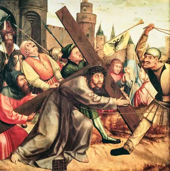 Massys, Quentin: Christ on the Stations of the Cross