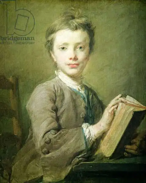 Perronneau, Jean-Baptiste: A Boy with a Book