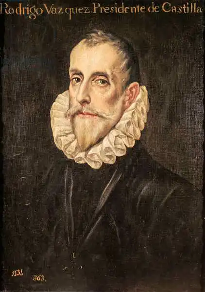 El Greco: Don Rodrigo Vazquez de Arce