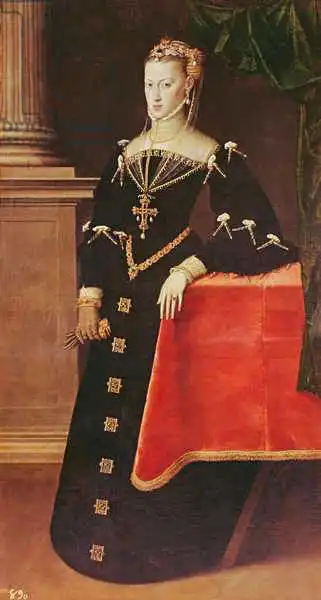 Mor, Anthonis van Dashorst: Archduchess Maria of Austria