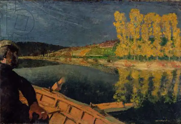 Vuillard, Edouard: The Oarsman