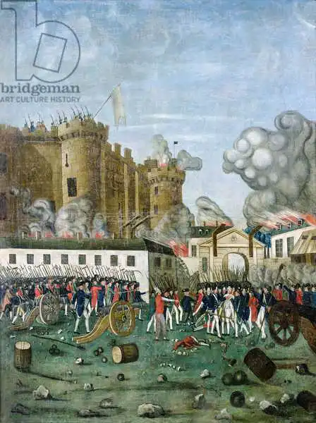 Dubois, Jean: The Bastille Prison, 14th July 1789