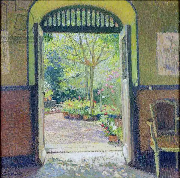 Martin, Henri: A Garden in the Sunshine