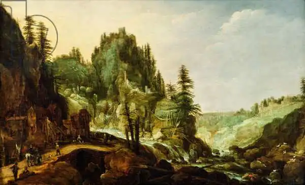 Verhaecht, Tobias: Paysage