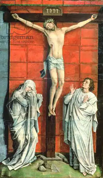Weyden, Rogier van der: Calvario