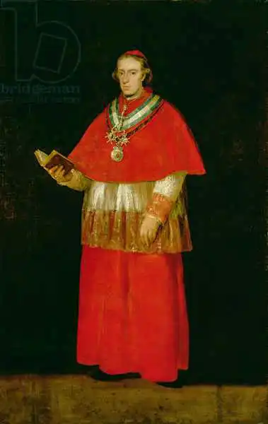 Goya, Francisco: Cardinale Don Luis de Bourbon (1777-1823)