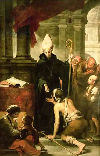 Murrilo, Bartolome: St. Thomas of Villanueva Distributing Alms