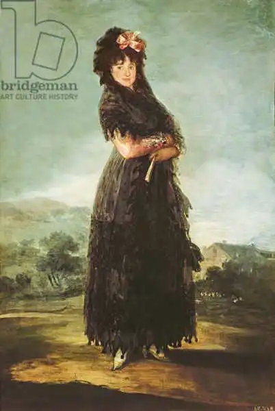 Goya, Francisco: Mariana Waldstein, 1797-1800 ca.