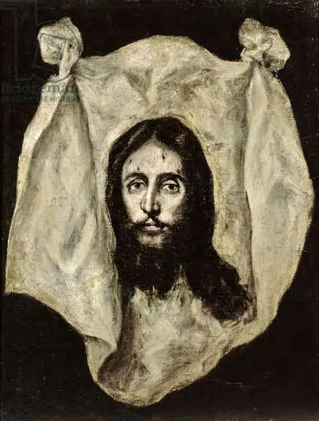 El Greco: Il volto di Cristo