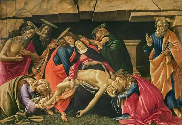 Botticelli, Sandro: Klage Christi