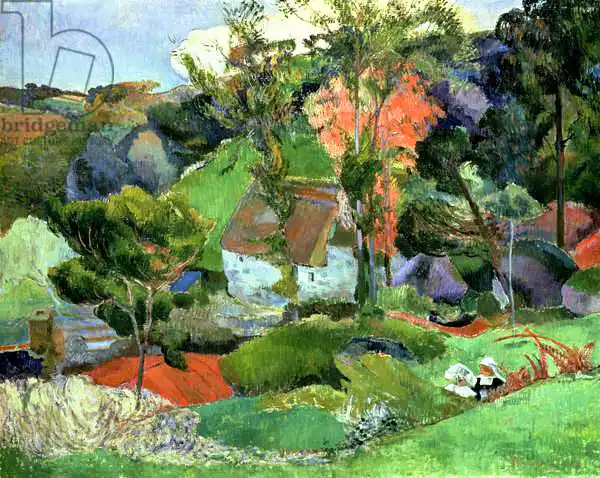 Gauguin, Paul: Landscape at Pont...