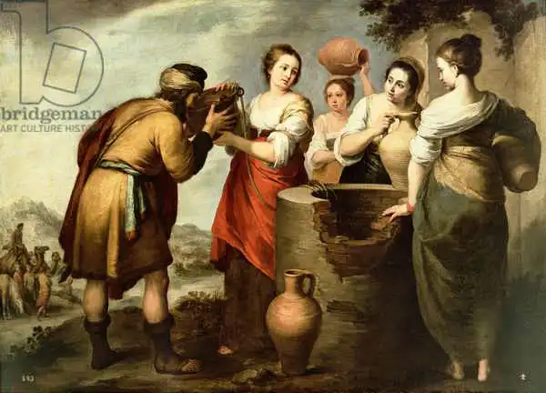 Murrilo, Bartolome: Rebecca and Eliezer at the Well