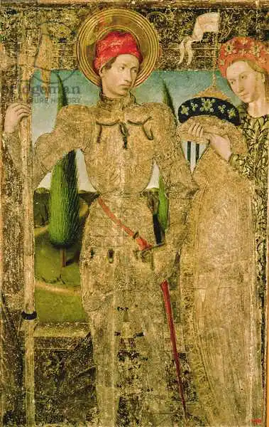 Huguet, Jaume: St. George et la princesse