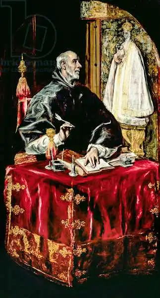 El Greco: San Ildefonso, 1597-1603