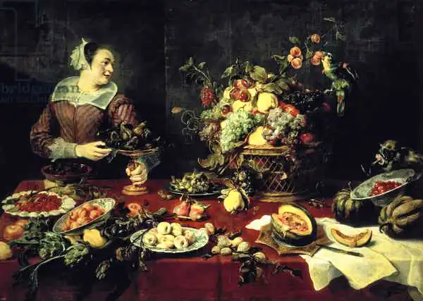 Snyders or Snijders, Frans: The Fruit Bowl