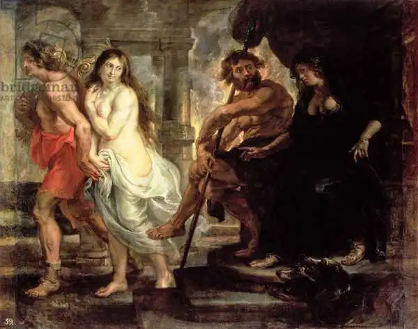 Rubens, Peter Paul: Orpheus et Eurydice