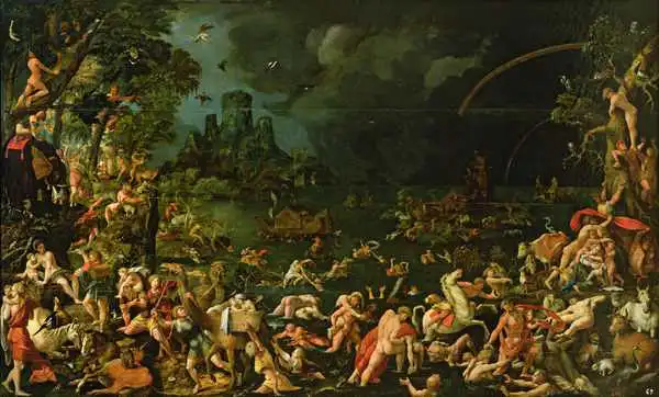 Scorel, Jan van: Flood