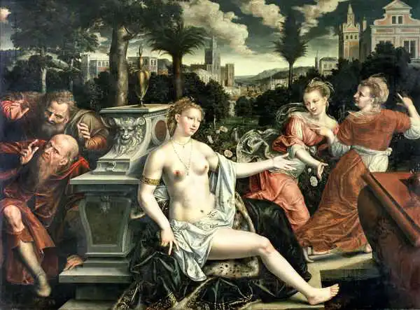 Massys, Quentin: Susanna and the Elders