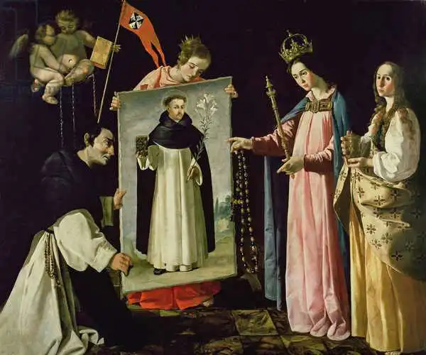 Zurbarán, Francisco de: L