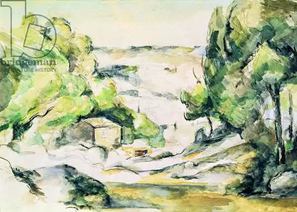 Cézanne, Paul: Campagne dans la Provence