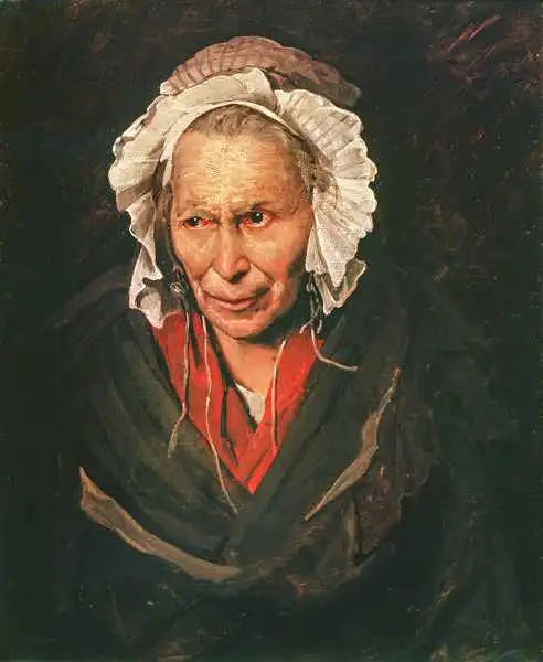Géricault, Théodore: The Madwoman or T...