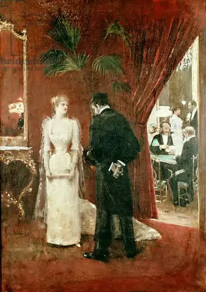 Béraud, Jean: La conversazione privata