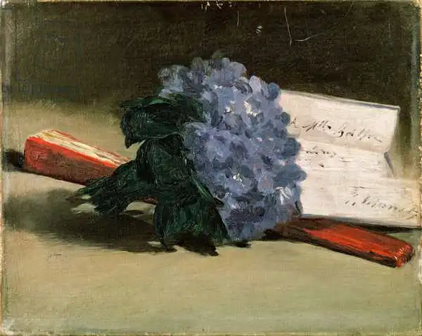 Manet, Edouard: Bouquet of Violets