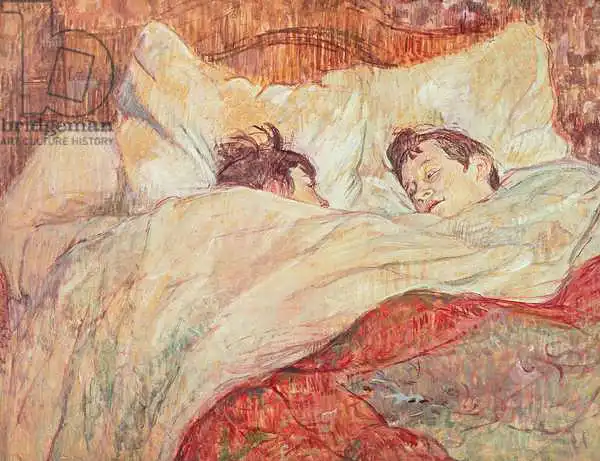 Toulouse-Lautrec, H.: The Bed, c.1892-9