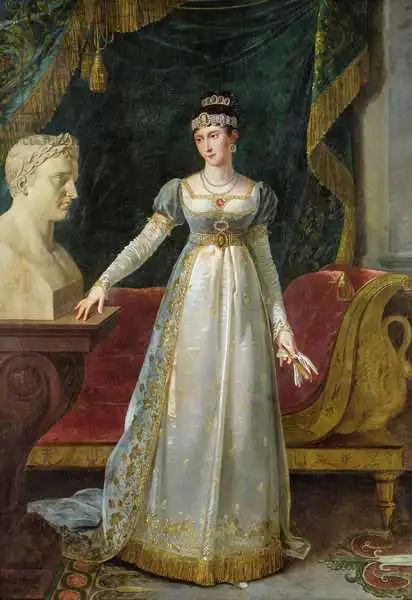 Lefevre, Robert: Marie Pauline Bonaparte (1780-1825) Princess Borghese