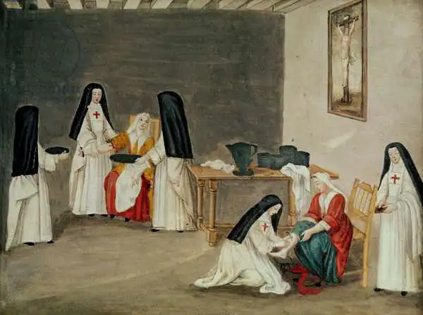 Cochin, Louise Madelaine: Prendre soin des malades, de «L