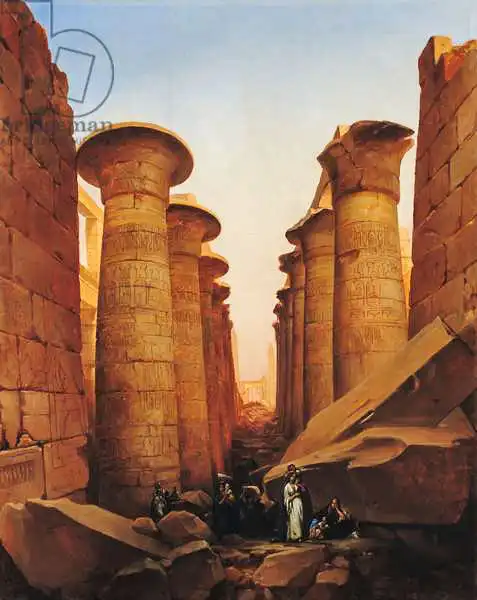 Langlois, Jean Charles: Le grand temple d