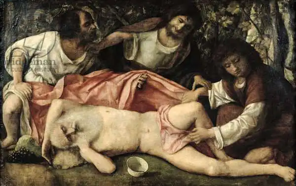 Bellini, Giovanni: La beffa di Noè