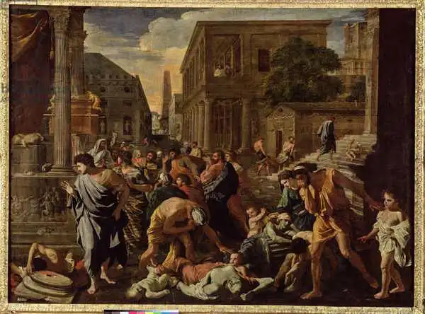 Poussin, Nicolas: La peste d