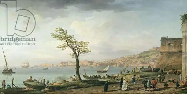 Vernet, Claude Joseph: View of the Bay of Naples