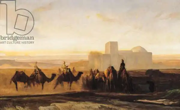 Decamps, Alexandre Gabriel: The Caravan
