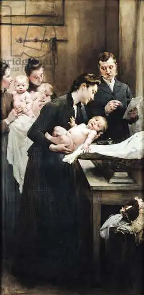 Geoffroy, Jean: The Drop of Milk in Belleville: Doctor Variot