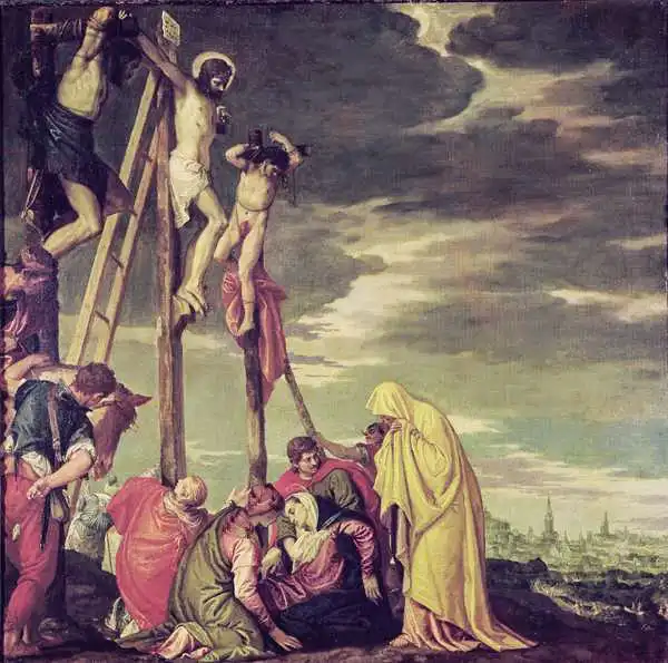 Veronese, Paolo: Calvario