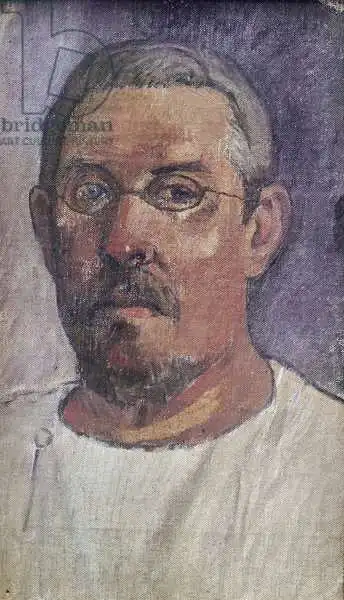 Gauguin, Paul: Autoportrét