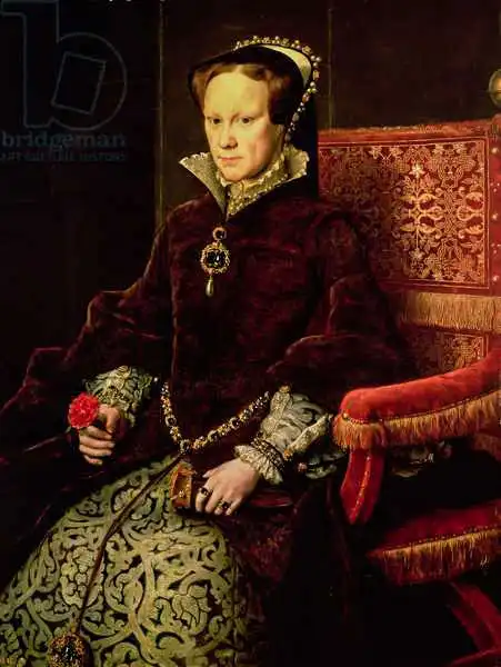 Mor, Anthonis van Dashorst: Queen Mary I (1516-58) 1554