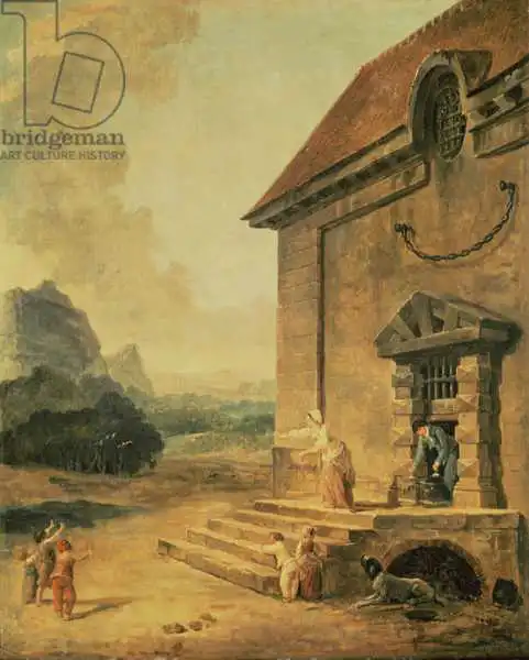 Robert, Hubert: Freeing the Birds