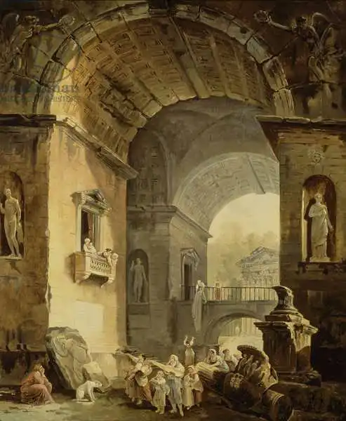 Robert, Hubert: The Musicians