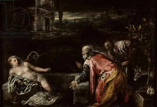 Bassano, Jacopo: Susanna and the Elders