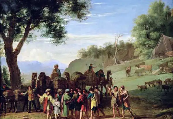 Swanevelt, Herman van: Joseph Sold by his Brothers
