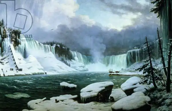 Sebron, Hippolyte Victor Valentin: Niagara Falls